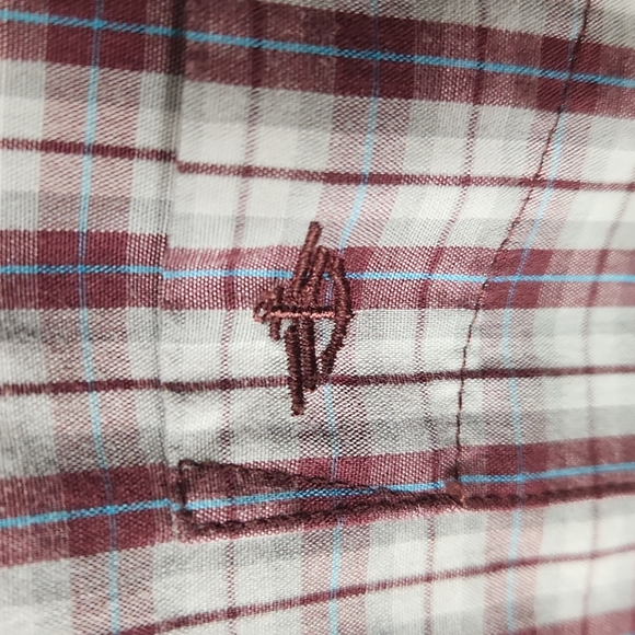 DOCKERS MENS LONG SLEEVES BUTTON DOWN SHIRT SIZE XL - Picture 6 of 10